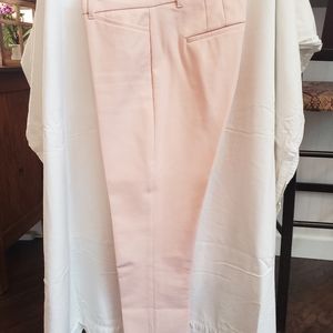 WHBM slim ankle pants Peach